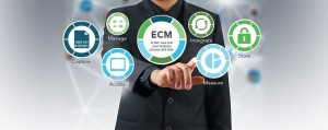Manage documents with ECM SaaS Platform Software