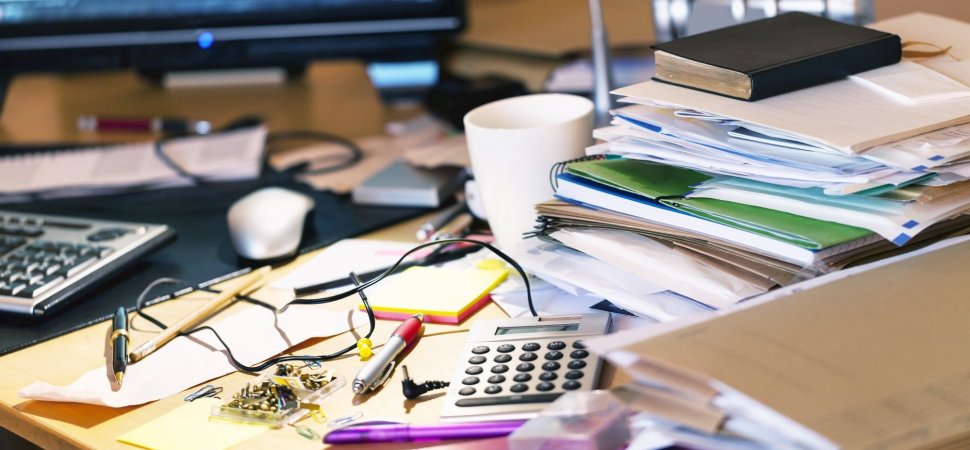 Solutions For A Messy Desk