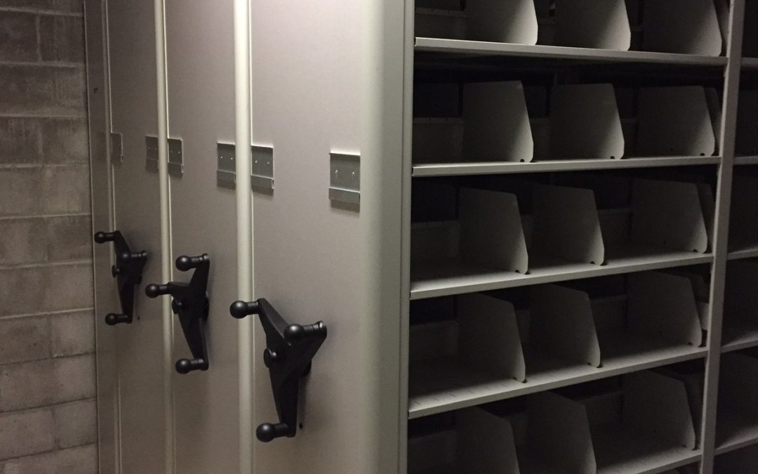 How A Registrar’s Office Gained Better Storage Solutions With High Density Mobile Shelving