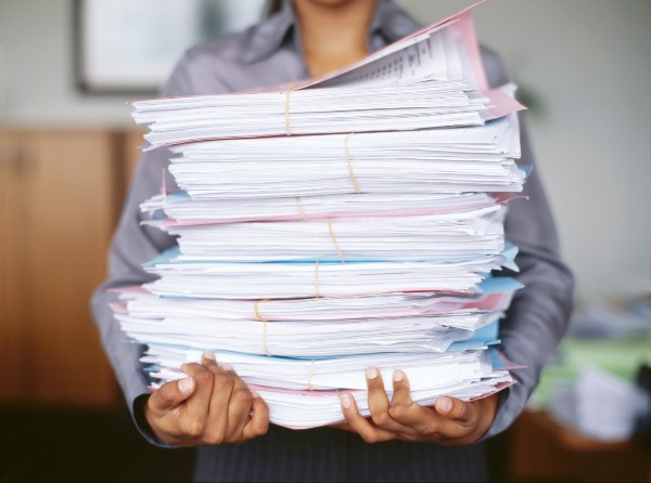 New Year’s Resolution – Get Organized with Document Scanning