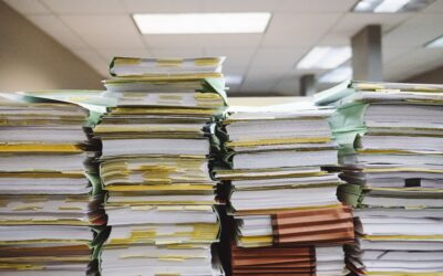 Scanning Documents vs. Storing Documents, Which is Cheaper?